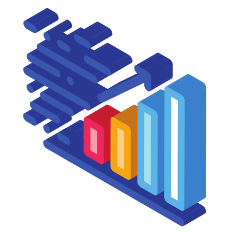 Growth, reporting, and implementation illustration